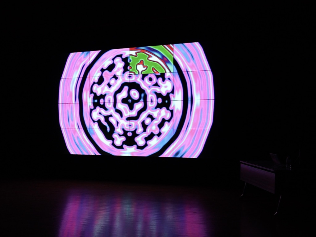 Audio-Visual for Reaction-Diffusion project image